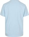 Superdry Tee Essentials Relaxed Azul claro Product / Achterkant