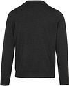 Sweter OLYMP z wełny merino w kolorze antracytowym Product / Achterkant