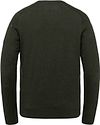 Sweter PME Legend Buckley w kolorze oliwkowym Product / Achterkant