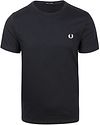 Fred Perry Camiseta Azul M1600-608
