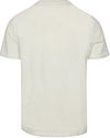 T-Shirt Fred Perry blanco 129 Product / Achterkant