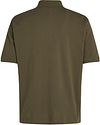 Tommy Hilfiger Big & Tall Poloshirt Army Product / Achterkant