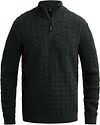 Vanguard Jumper Half Zip Wool Blend Dark Green order online | VKW2609336-6520 | Suitable Slovenia