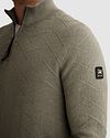 Vanguard Pullover Half Zip Mouline Forest Fog