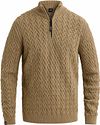 Vanguard Pullover Half-Zip Wollmischung Beige VKW2609336-7147 kaufen | Suitable