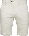 Vanguard V9 Chino Shorts i Ecru VSH2503690-8265