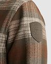 PME Legend Grindle Sobrecamisa Multicolor Model / Detail