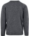 William Lockie V-Neck Lambswool Cliff Grey