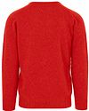 William Lockie V-Neck Lambswool Dubonnet