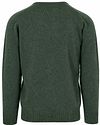 William Lockie V-Ausschnitt Pullover Lammwolle Rosemary