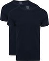 Køb Alan Red København T-shirt rund hals marineblå 2-pak 7030/2P/06 Copenhagen Rib Navy | Suitable