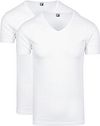 Alan Red T-shirt Bianco 6681/2P/01 Oklahoma T-shirt 2-pack