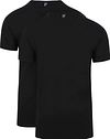 Alan Red Ottawa T-shirt Stretch Zwart (2Pack) 6680/2P/99 Ottawa T-shirt Black kopen | Suitable