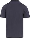 Polo Napapijri Ealis azul marino Product / Achterkant