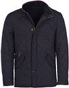 Barbour Quiltet Jakke Powell Navy MQU0281-NY71