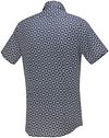 Blue Industry Hemd Short Sleeve Navy Product / Achterkant