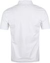 Blue Industry Polo Shirt Jersey White Product / Achterkant