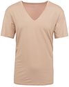 Mey Camiseta Beige 46038