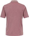 Casa Moda Poloshirt i Melange Pink Product / Achterkant