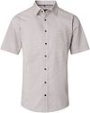 Casa Moda Short Sleeve Overhemd Print Groen 954389400-300 kopen | Suitable