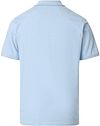 CASAMODA Polo Jersey Tipping Ljusblå Product / Achterkant