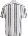 Cast Iron Kurzarm-Shirt Stripe Product / Achterkant