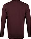 Colorful Standard Sweatshirt i økologisk bordeaux Product / Achterkant