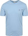 Gant T-shirt Shield Logo Hellblau 2003184-468 kaufen | Suitable