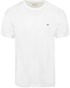 Gant T-shirt Shield Logo Wit 2003184-110 kopen | Suitable