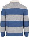Gant Rugger Polo Knitted Lamuld blågrå