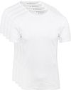Garage Stretch Basic White V-Neck 4-Pack 201