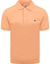 Lacoste Piqué Poloshirt Oranje PH4012-IXY kopen | Suitable