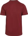 Levi's T Shirt Original Oxblood Red