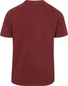 Levi's T-shirt Original Bordeaux Product / Achterkant