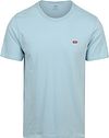 Levi's T-skjorte Original Lyseblå 56605-0304 kjøp | Suitable