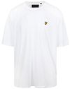 Lyle and Scott Plussize T-skjorte Hvit TS400VOGX-626