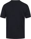 Marc O'Polo T-skjorte med Logo i Mørkeblå Product / Achterkant