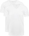 Mey V-Ausschnitt Dry Cotton T-Shirt Weiß 2-Pack kaufen | 46007 | Suitable