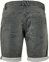 No Excess Short Jog Denim Grå Product / Achterkant