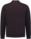 No Excess Half Zip Pull Marron Product / Achterkant