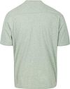No Excess T-Shirt Melange Mintgrün Product / Achterkant