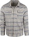 Blue Industry Cardigan Beige JBIS22-M20