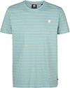 Petrol T-shirt Niebieski M-1050-TSR626-5188