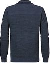 Petrol Strickjacke Maywood Navy Product / Achterkant