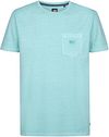 Petrol T-Shirt Key Melange M-1050-TSR632-5180