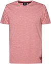 Petrol T-Shirt Palmora Melange Roze M-1040-TSR659-3167 kopen | Suitable