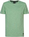 Petrol T-shirt Zielony M-1040-TSR659-6160