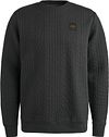 PME Legend Jacquard Struktur Genser Antrasitt PSW2510471-9703