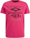 Køb PME Legend Jersey T-shirt Logo Rosa PTSS2304563-3129 | Suitable