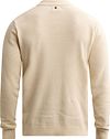 PME Legend Polo Manica Lunga Bone White Product / Achterkant